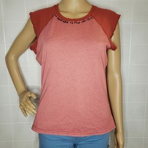 M "505" Arctic Monkeys embroidered band tee shirt